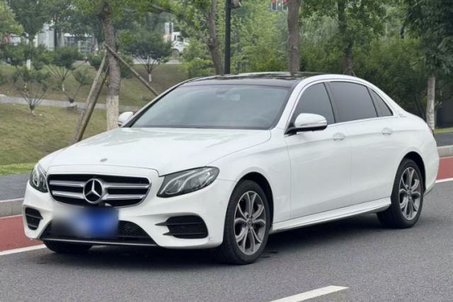 Used Mercedes-Benz E-Class 2020 Restyled E 300 L Sporty and Stylish Edition