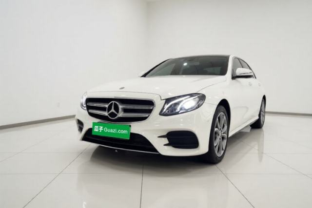 Used Mercedes-Benz E-Class 2020 E 300 L Sporty and Stylish Model