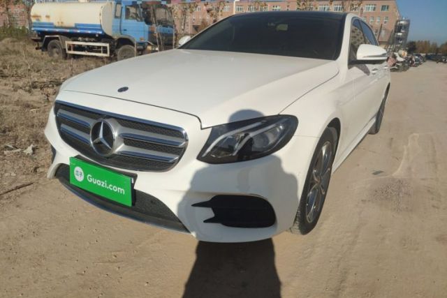 Used Mercedes-Benz E-Class 2020 Restyled E 300 L Sporty and Stylish Edition