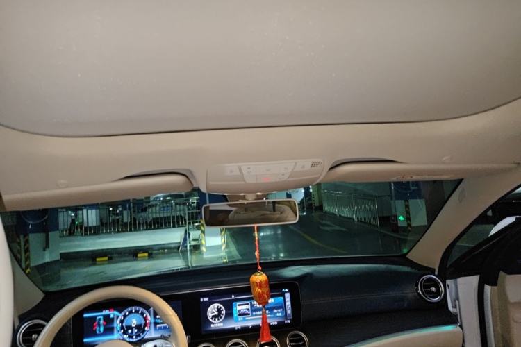 Used Mercedes-Benz E-Class 2020 E 300 L Sporty and Stylish Model Headliner