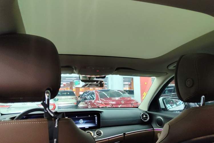 Used Mercedes-Benz E-Class 2020 Facelift E 260 L Sport Edition Headliner