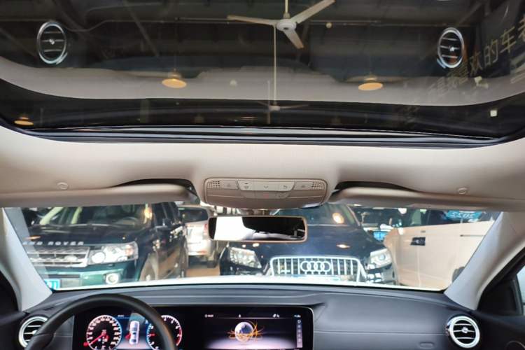 Used Mercedes-Benz E-Class 2020 E 300 L Sporty and Stylish Model Headliner