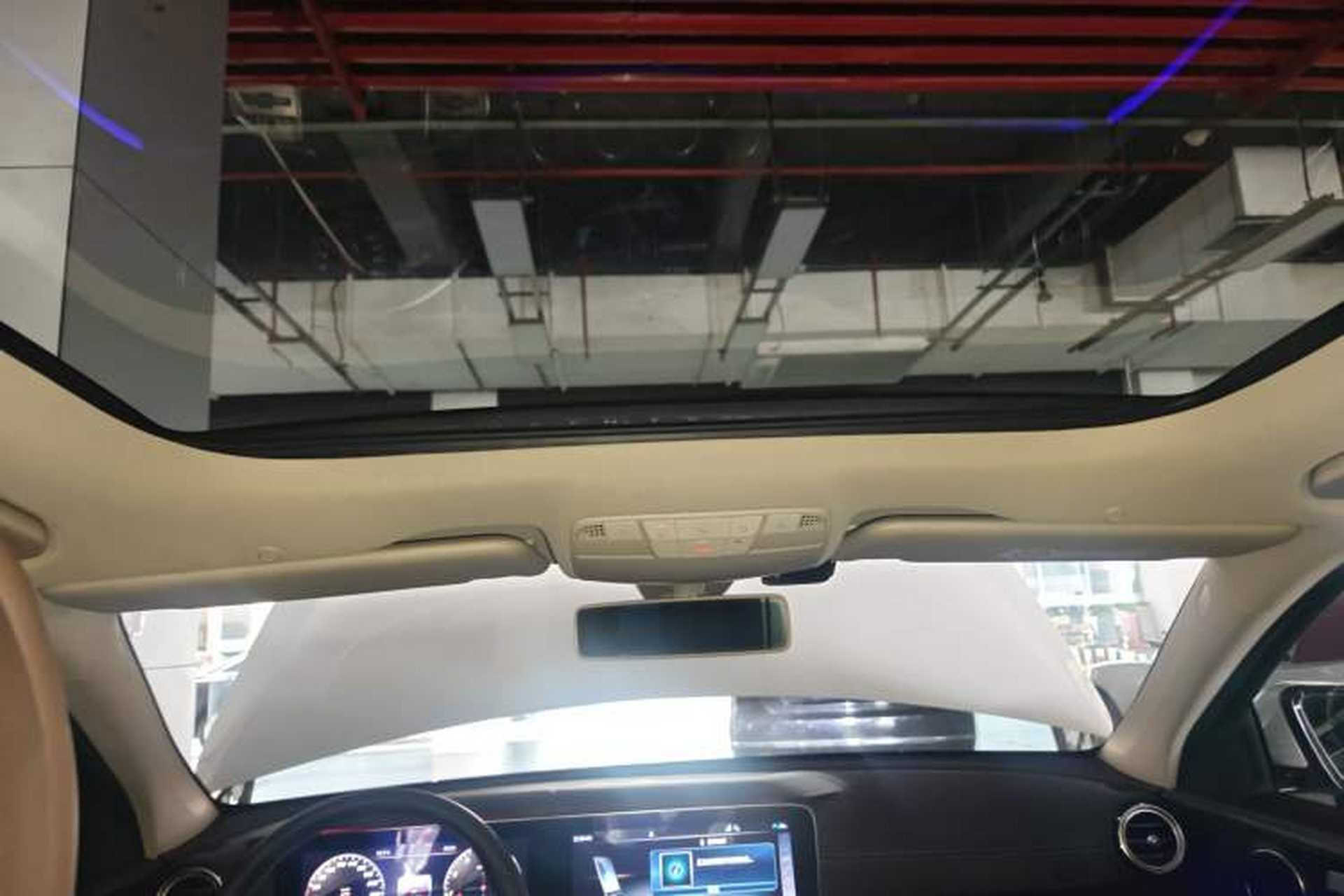 Used Mercedes-Benz E-Class 2020 Restyled E 300 L Sporty and Stylish Edition Headliner