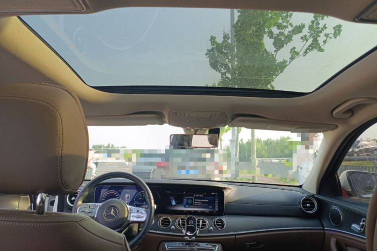 Used Mercedes-Benz E-Class 2020 Facelift E 260 L Sport Edition Headliner