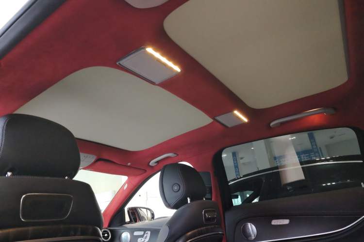 Used Mercedes-Benz E-Class 2020 E 300 L Sporty and Stylish Model Headliner