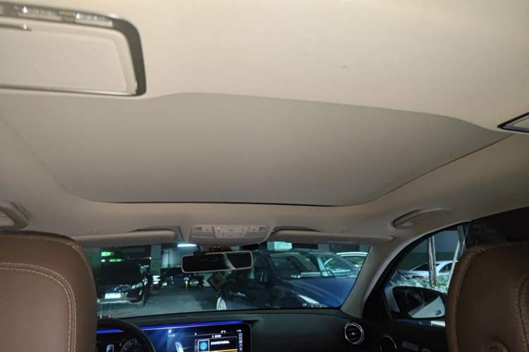 Used Mercedes-Benz E-Class 2020 E 300 L Stylish Model Headliner