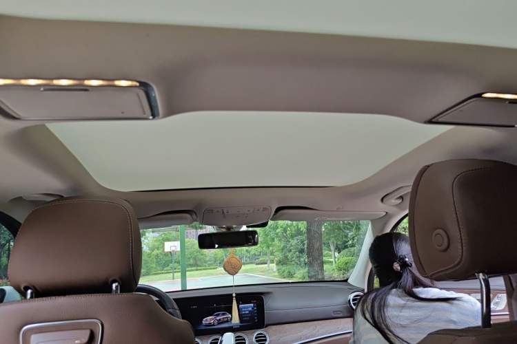 Used Mercedes-Benz E-Class 2020 E 300 L Luxury Model Headliner