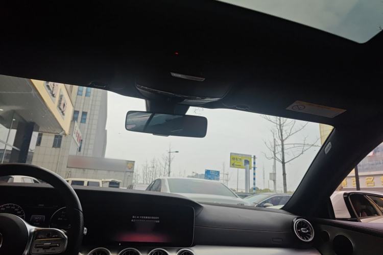 Used Mercedes-Benz E-Class 2020 E 260 4MATIC Coupe Headliner