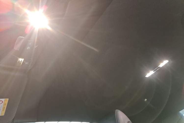 Used Mercedes-Benz E-Class 2020 E 260 Convertible Coupe Headliner
