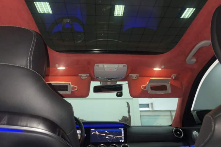 Used Mercedes-Benz E-Class 2020 E 300 L Sporty and Stylish Model Headliner