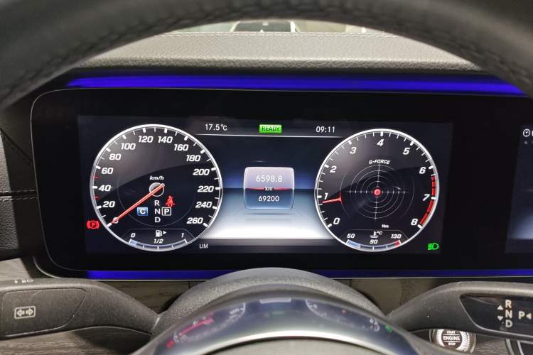 Used Mercedes-Benz E-Class 2020 Facelift E 260 L Sport Edition Instrument Cluster