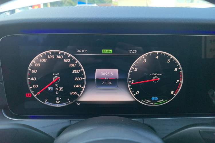 Used Mercedes-Benz E-Class 2020 E 260 L Sport Edition Instrument Cluster