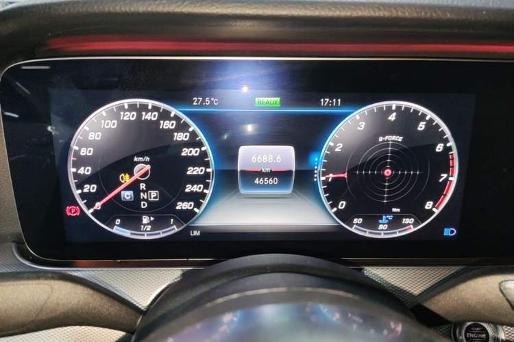 Used Mercedes-Benz E-Class 2020 Facelift E 260 Sport Edition Instrument Cluster
