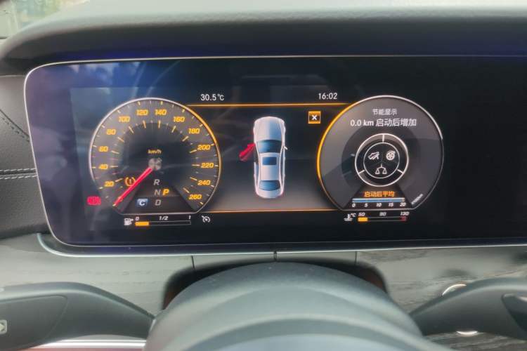 Used Mercedes-Benz E-Class 2020 E 300 L Sport Luxury Edition Instrument Cluster