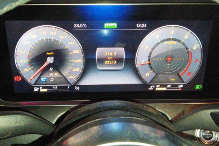 Used Mercedes-Benz E-Class 2020 E 260 Sport Edition Instrument Cluster