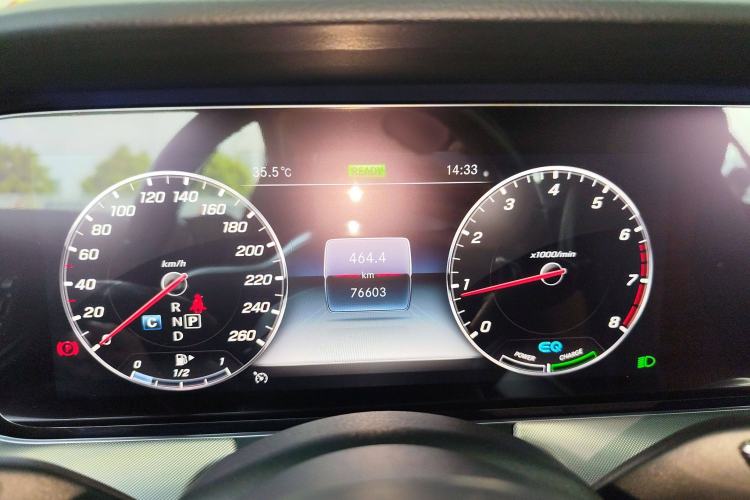 Used Mercedes-Benz E-Class 2020 E 260 Coupe Instrument Cluster