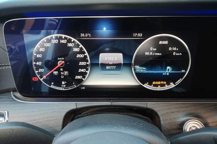 Used Mercedes-Benz E-Class 2020 Restyled E 300 L Sport Exclusive Edition Instrument Cluster