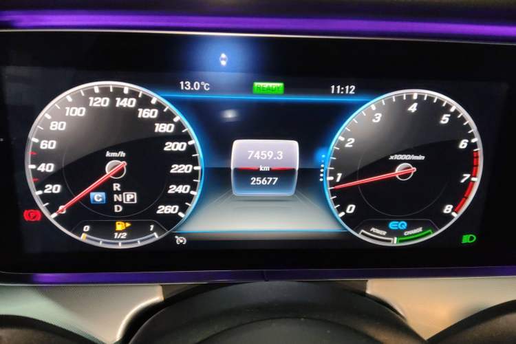 Used Mercedes-Benz E-Class 2020 E 260 Coupe Instrument Cluster