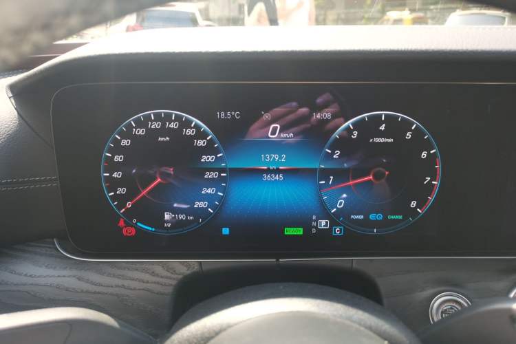 Used Mercedes-Benz E-Class 2020 Facelift E 260 Sport Edition Instrument Cluster
