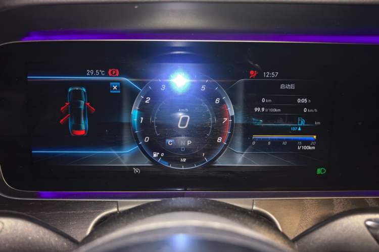 Used Mercedes-Benz E-Class 2020 E 300 L Sport Luxury Edition Instrument Cluster