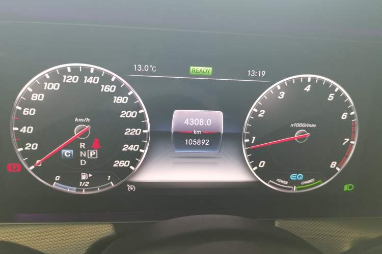 Used Mercedes-Benz E-Class 2020 E 260 Sport Edition 4MATIC Instrument Cluster