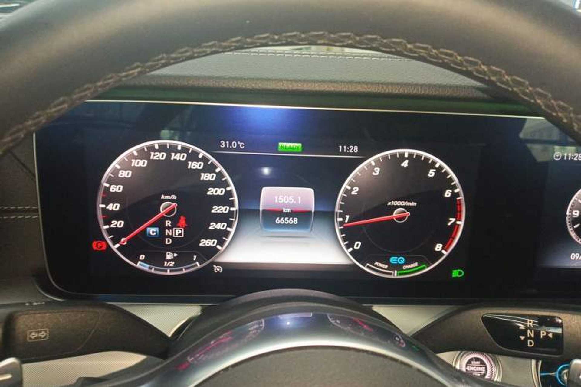 Used Mercedes-Benz E-Class 2020 E 260 Coupe Instrument Cluster