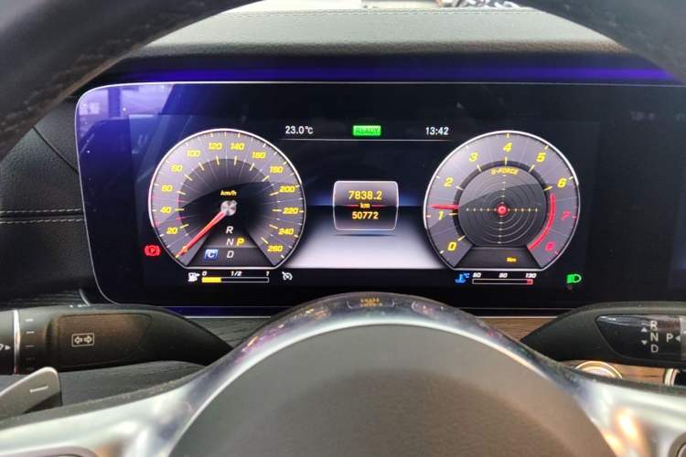 Used Mercedes-Benz E-Class 2020 Facelift E 260 L Sport Edition Instrument Cluster