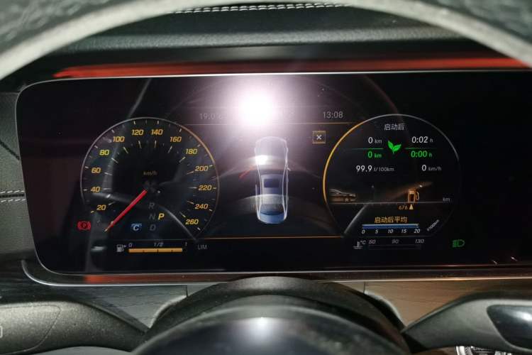 Used Mercedes-Benz E-Class 2020 Facelift E 260 L Sport Edition Instrument Cluster