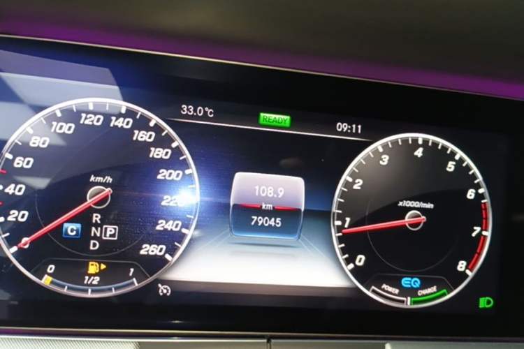 Used Mercedes-Benz E-Class 2020 E 260 Coupe Instrument Cluster