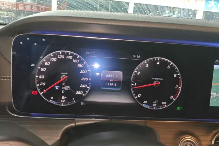 Used Mercedes-Benz E-Class 2020 E 300 L Sport Luxury Edition Instrument Cluster