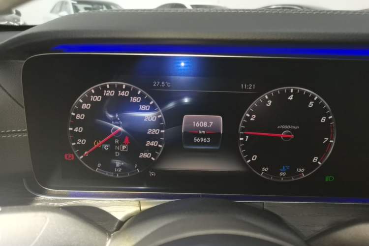 Used Mercedes-Benz E-Class 2020 Restyled E 300 L Sporty and Stylish Edition Instrument Cluster