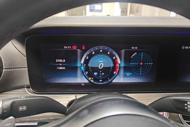 Used Mercedes-Benz E-Class 2020 Restyled E 300 L Sporty and Stylish Edition Instrument Cluster