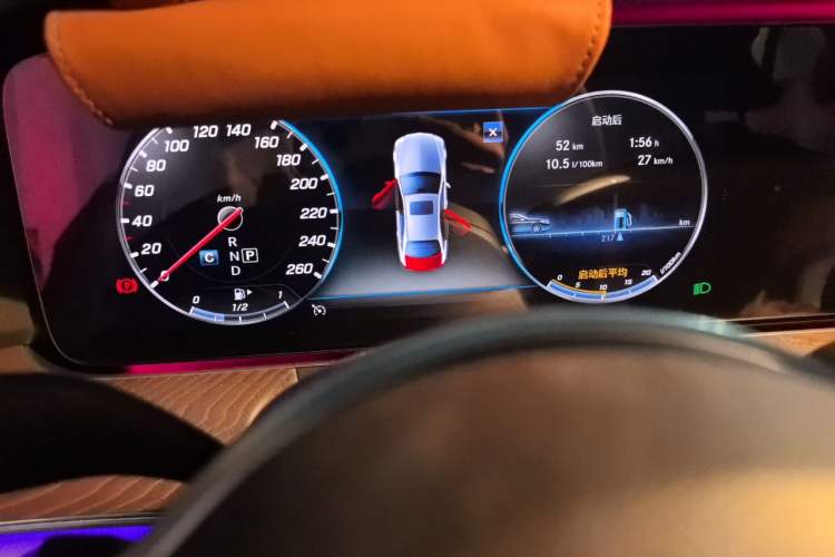 Used Mercedes-Benz E-Class 2020 Facelift E 300 L Stylish Edition Instrument Cluster