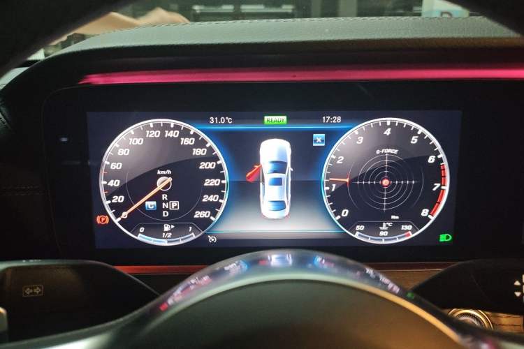 Used Mercedes-Benz E-Class 2020 Facelift E 260 L Sport Edition Instrument Cluster
