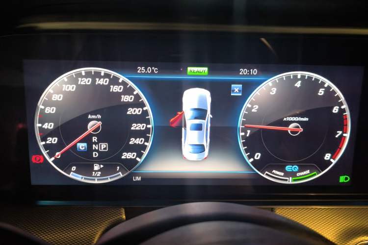 Used Mercedes-Benz E-Class 2020 E 260 Sport Edition Instrument Cluster