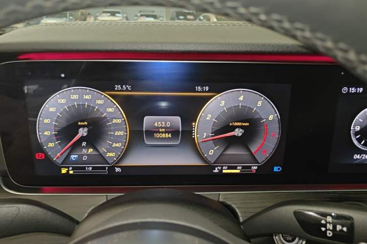 Used Mercedes-Benz E-Class 2020 E 300 L Sporty and Stylish Model Instrument Cluster
