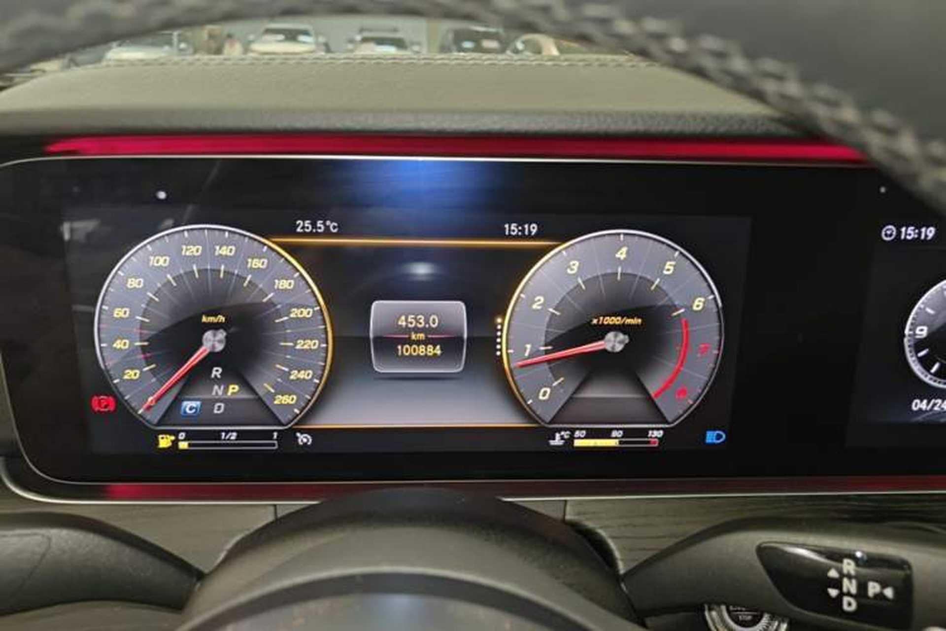 Used Mercedes-Benz E-Class 2020 E 300 L Sporty and Stylish Model Instrument Cluster