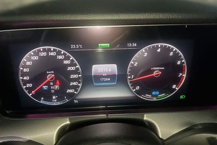 Used Mercedes-Benz E-Class 2020 E 260 Sport Edition Instrument Cluster