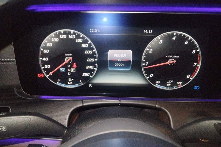 Used Mercedes-Benz E-Class 2020 Restyled E 300 L Sport Exclusive Edition Instrument Cluster