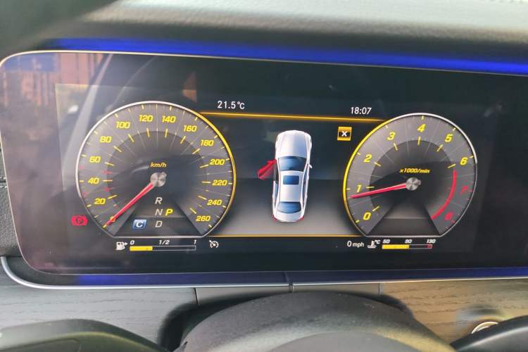 Used Mercedes-Benz E-Class 2020 E 300 L Sport Luxury Edition Instrument Cluster