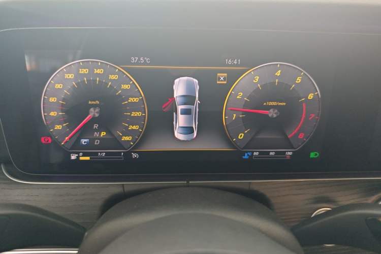 Used Mercedes-Benz E-Class 2020 E 300 L Sporty and Stylish Model Instrument Cluster