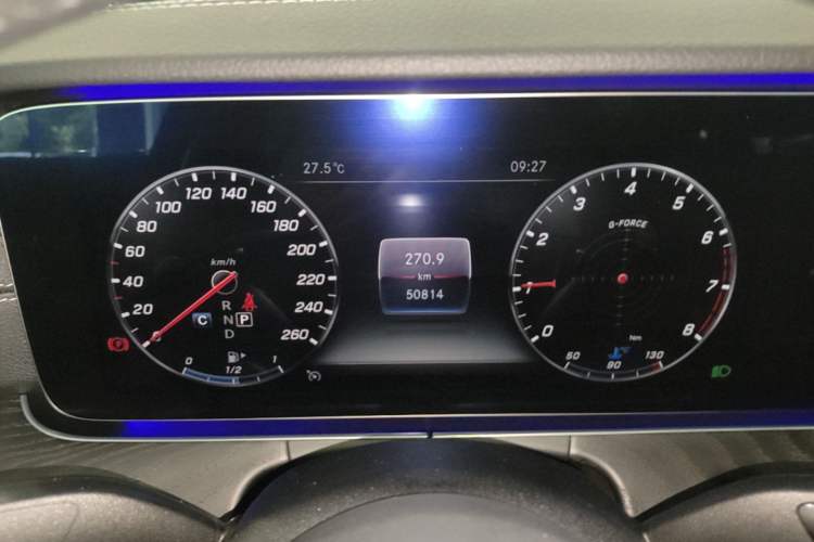 Used Mercedes-Benz E-Class 2020 E 300 L Sporty and Stylish Model Instrument Cluster