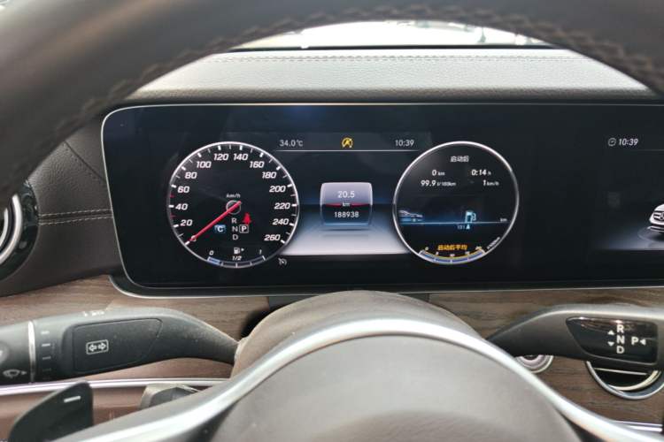 Used Mercedes-Benz E-Class 2020 Restyled E 300 L Exclusive Edition Instrument Cluster