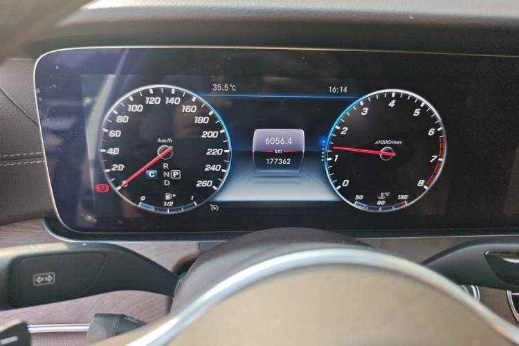 Used Mercedes-Benz E-Class 2020 Facelift E 300 L Stylish Edition Instrument Cluster