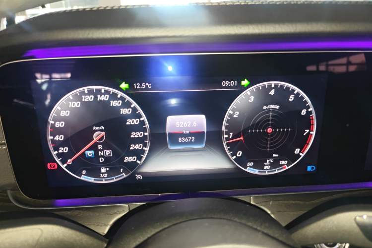 Used Mercedes-Benz E-Class 2020 Restyled E 300 L Sporty and Stylish Edition Instrument Cluster