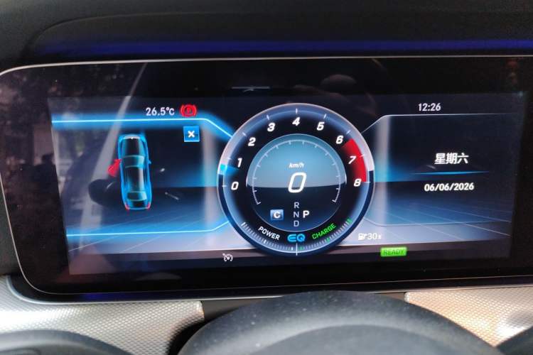 Used Mercedes-Benz E-Class 2020 Facelift E 260 Sport Edition Instrument Cluster