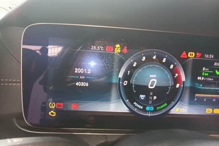 Used Mercedes-Benz E-Class 2020 E 260 Coupe Instrument Cluster