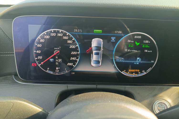 Used Mercedes-Benz E-Class 2020 Facelift E 260 L Sport Edition Instrument Cluster