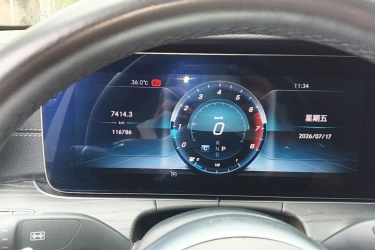 Used Mercedes-Benz E-Class 2020 Restyled E 300 L Sport Exclusive Edition Instrument Cluster