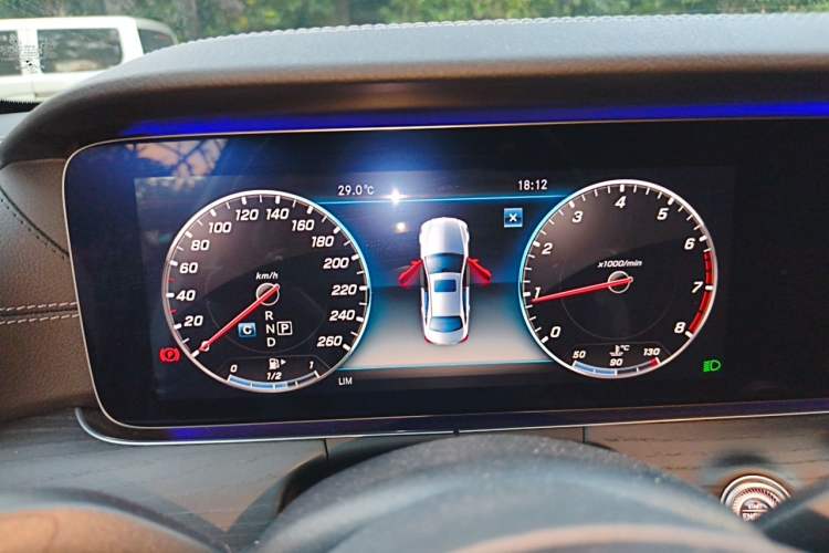 Used Mercedes-Benz E-Class 2020 E 300 L Sporty and Stylish Model Instrument Cluster